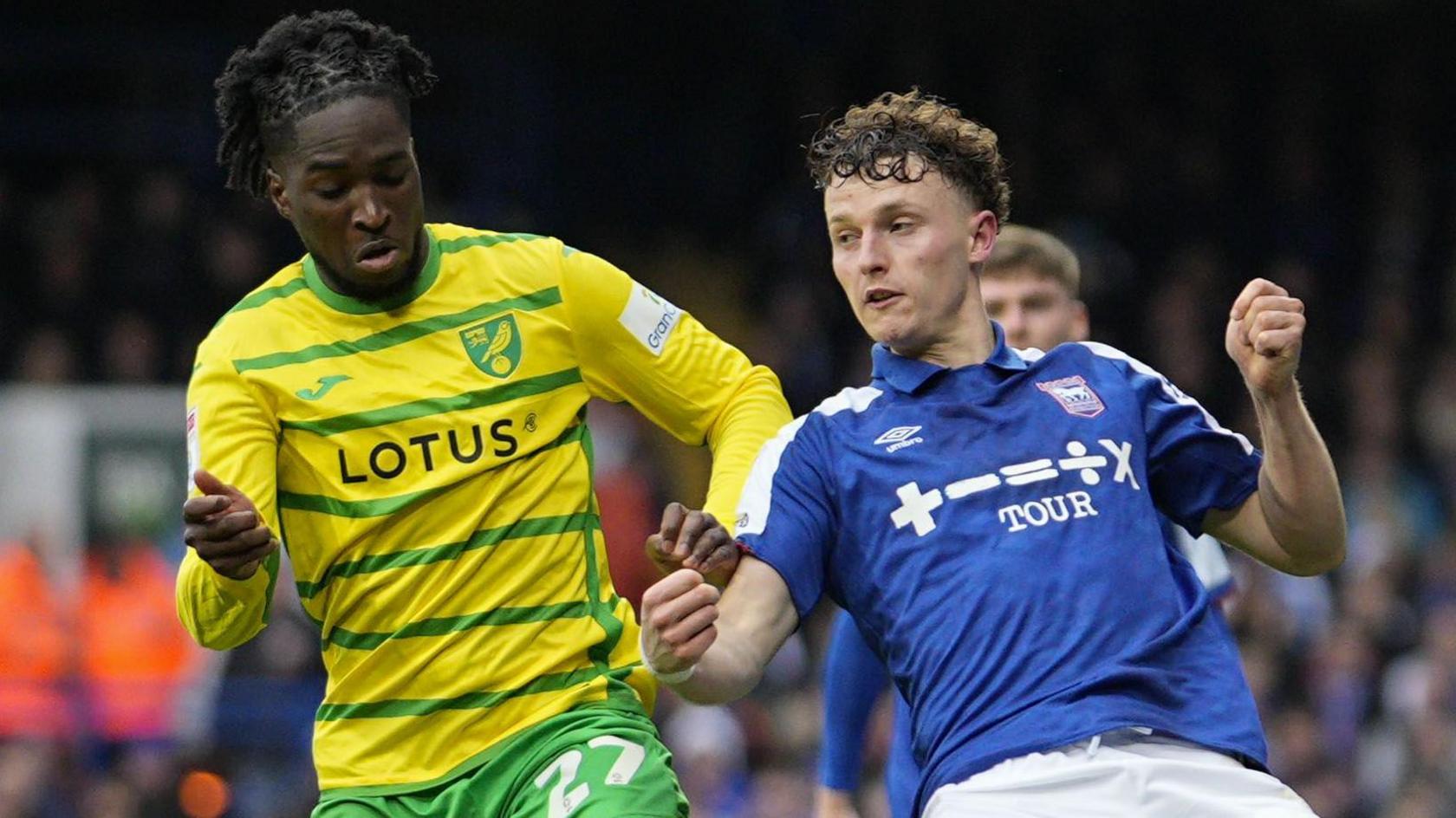 همه تغییرات برای داربی پرتنش ایست انگلیا بین ایپسویچ و نوریچ